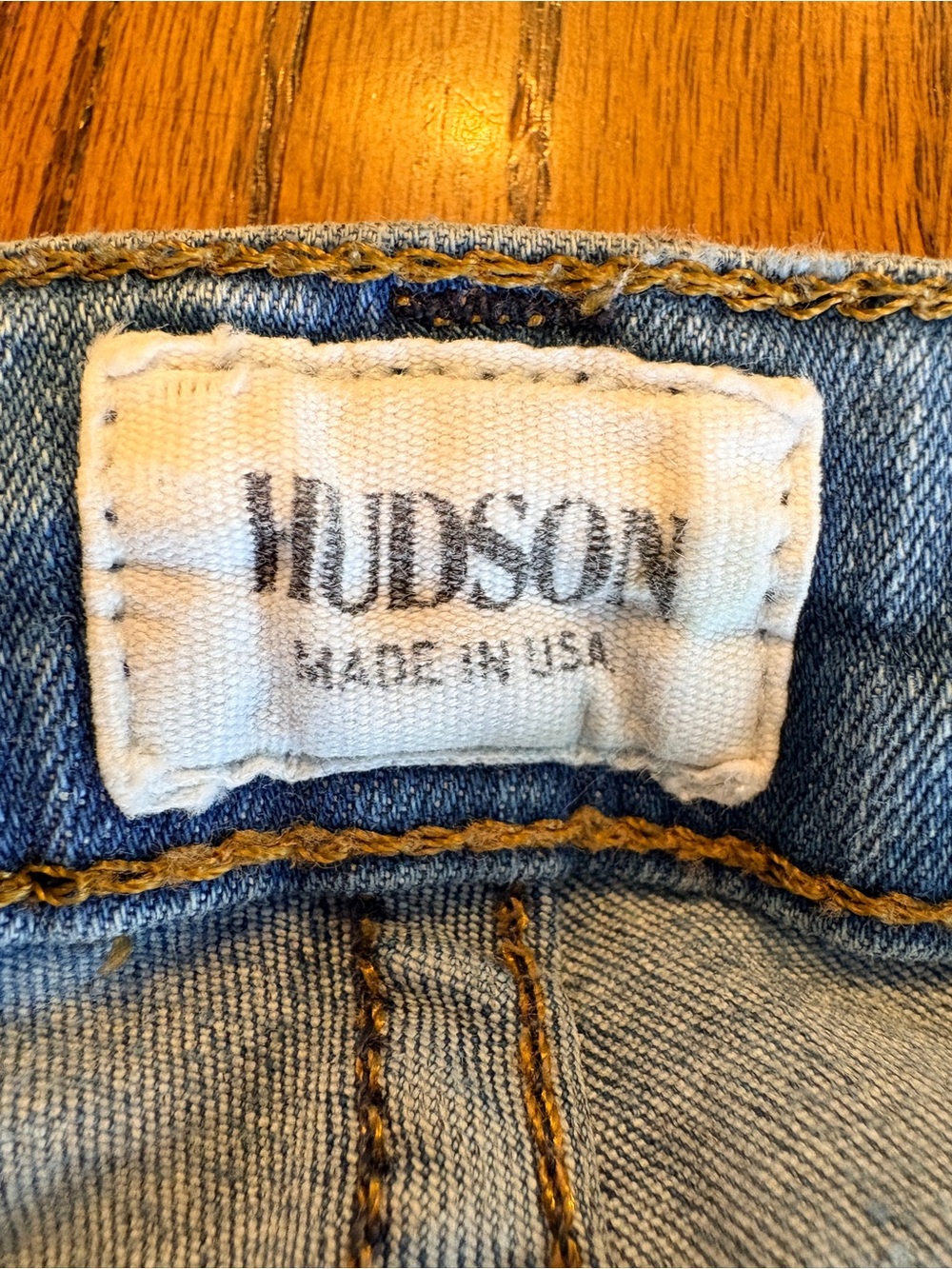 HUDSON Light Blue Denim Jeans - HUDSON Label 26